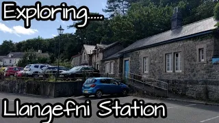 Exploring Llangefni Railway Station - abandoned disused closed - Anglesey Ynys Mon - Amlwch branch