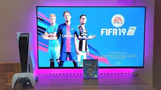 FIFA 19 in 2022 Gameplay PS5 (4K HDR 60FPS)