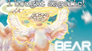 I BOUGHT ANGELIC, FINALLY! | Roblox Bear (Alpha)