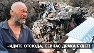 ДЕДУШКЕ ПОДАРИЛИ НОВЫЙ ДОМ, А ОН ЧУТЬ НЕ ПОЛЕЗ С НАМИ В ДРАКУ.