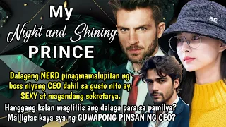 Dalagang NERD pinagmalupitan ng BOSS nyang CEO dahil sa gusto nito ay SEXY at magandang sekretarya.