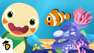 Finding Leo! | Learn about Sea Animals | Kids learning video | Dr. Panda TotoTime