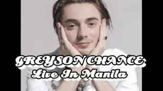 Greyson Chance Live In Manila 2019 (My Full Experience) (Full Performance)