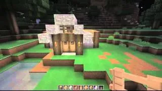 Minecraft | Speed Build | Mining Outpost