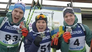 2018/19 IBU Cup 1 - Second Men Sprint