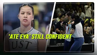 Eya Laure still confident of UST's chances in UAAP Finals | ABS-CBN News