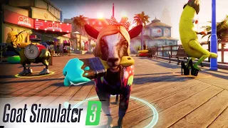 Goat Simulator 3 - The funniest, weirdest, and most ridiculous moments!
