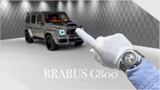 How the G800 Brabus takes performance to the next level DETAILED WALKAROUND