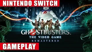 Ghostbusters: The Video Game Remastered Nintendo Switch Gameplay