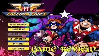 Freedom Force - Game Review with Gameplay