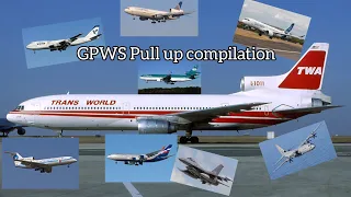 GPWS Pull up compilation