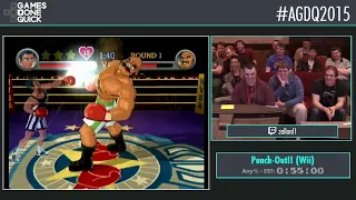 Punch-Out (Wii) - Exhibition Speedrun performed at AGDQ 2015