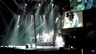 Dream Theater - Power outtage during gig [HD]