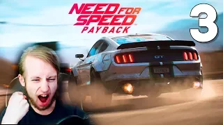 УГОН НА ШОССЕ - ЛУЧШЕЕ ОГРАБЛЕНИЕ ► Need for Speed Payback Прохождение на русском ► Часть 3