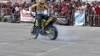 Aras stunt semi final Bulgaria