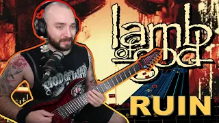 Lamb Of God - Ruin | Rocksmith Guitar Cover