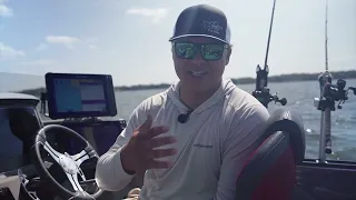 Using Lowrance Side Scan While Trolling the Mud