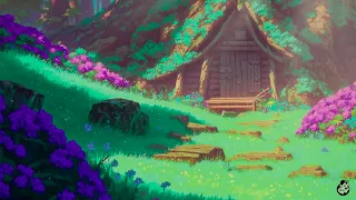 Forest Cabin 🍃 Chill Lofi Beats