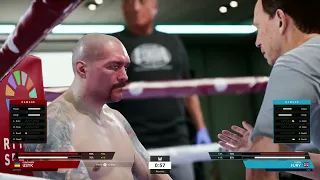 ANGLES! the last 2 rounds of Oleksandr Usyk vs Tyson Fury Undisputed difficulty