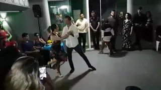 Bolero Flávio Marques e yasmini Zangrando.