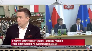 P.Nisztor: Chamstwo i buta koalicji Tuska, komisja ds. Pegasusa to polityczna hucpa | RepublikaDzień