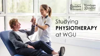 Studying Physiotherapy at WGU