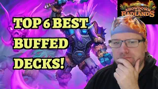 The BEST Buffed Decks After Patch 28.6.2 - Hearthstone