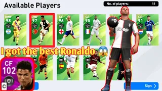 😍 I Got The Best Ronaldo 💯 from 23rd July POTW pack | PES 2020 MOBILE