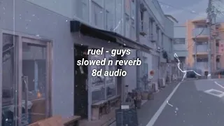 Ruel - Guys [slowed n reverb + 8D Audio] (The 1975 Cover)