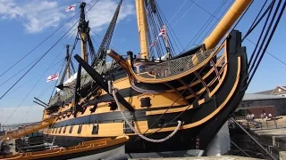 Portsmouth Historic Dockyard & Harbour Tour