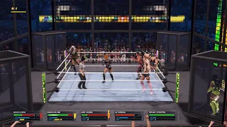 Women's elimination chamber