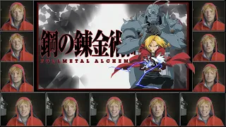 Fullmetal Alchemist Brotherhood Opening 4 (Acapella Cover)