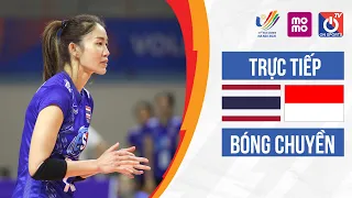 🔴LIVE: Thailand - Indonesia l Women's  Volleyball - SEA Games 31