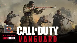 #Call Of Duty Vanguard #RX580 #SHORTS