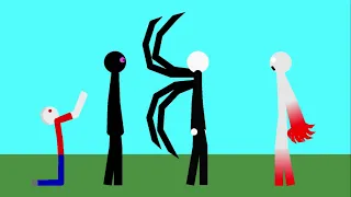 AML-082 vs Enderman vs Slenderman vs SCP-096 (New Year special)