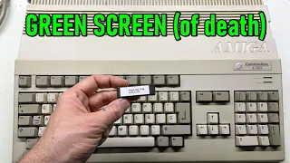 Can the Amiga Diagnostic ROM help me figure out what was wrong with this Amiga 500?