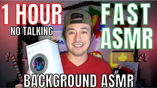 1 HOUR ASMR! Background ASMR || NO TALKING! || ASMR for Sleep, Gaming, Studying, and Work