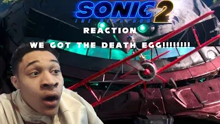 Sonic Movie 2 superbowl trailer reaction: THE DEATH EGG ROBOT!?!?!