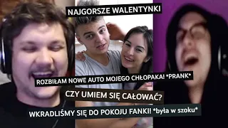 kubix & barto przeglądają yt: Czarek Gaslightuje & Pranki Fanki (Transmisja: 06.01.2023)