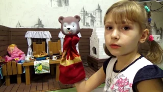 МАША И МЕДВЕДЬ Русская народная сказка для детей MASHA AND THE BEAR Russian folk tale for kids