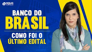 Raio X do último edital CONCURSO BANCO DO BRASIL