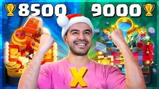 😍 Прошел Клеш Рояль Колодами Соперников! 9000 кубков в рубрике ИКС! | Clash Royale