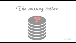 The Missing Dollar - Brain Teaser