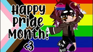 Happy month of pride! || ft. Gravity Falls Oc’s