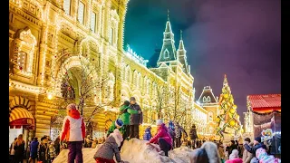 МОСКВА. Новый Год - 2024: подведём итоги