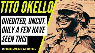 TITO OKELLO | Only A Few Have Seen This Amazing Video!