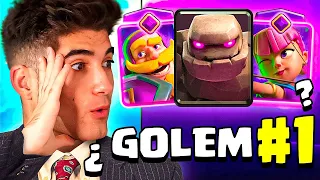 😱EL MAZO PERFECTO DE GOLEM ESTÁ ARRASANDO EL META🔥 | CLASH ROYALE🏆