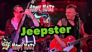 The Kopy Katz - Jeepster (T. Rex Rockabilly Cover)