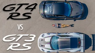 Which RS Should You Buy: 992 GT3 RS or 718 GT4 RS?