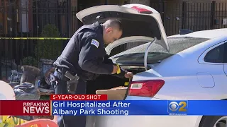 Girl Shot In Albany Park